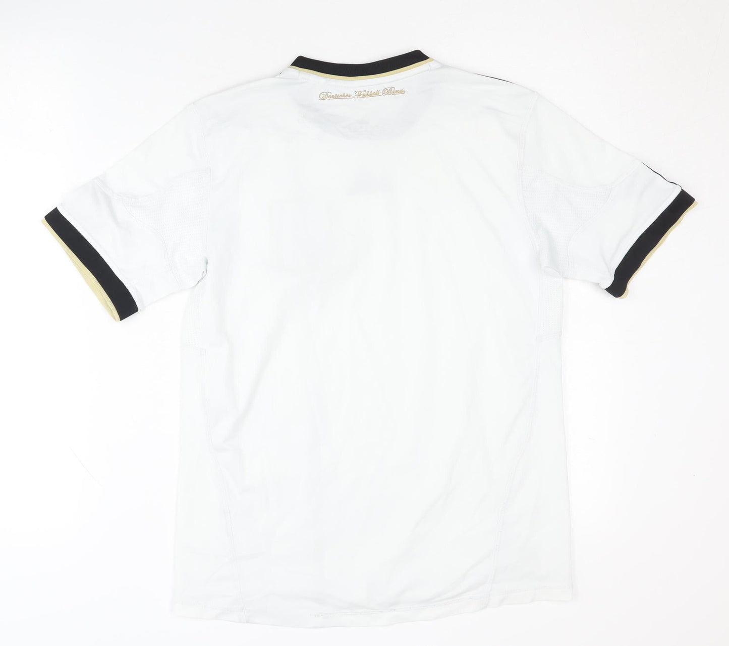 Adidas Germany Home Football Shirt White Childrens