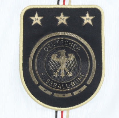 Adidas Germany Home Football Shirt White Childrens