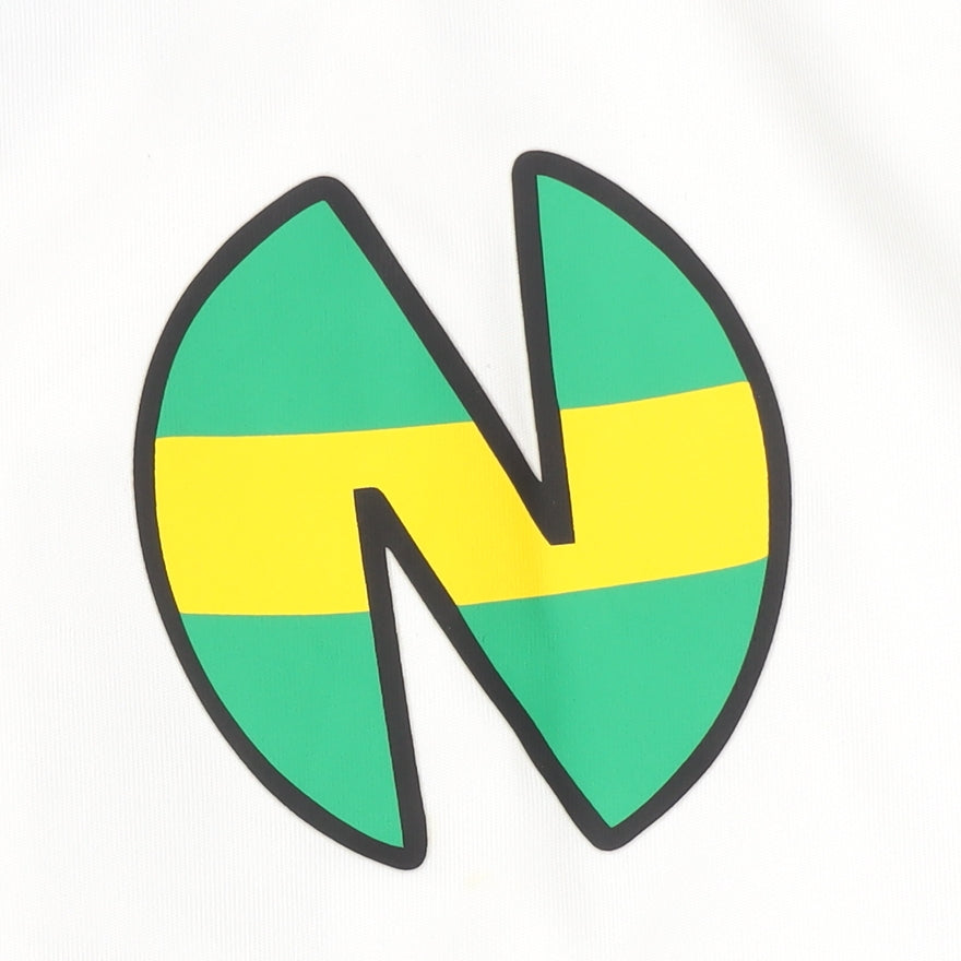 Puma XL White Tsubasa Football Shirt for Adults