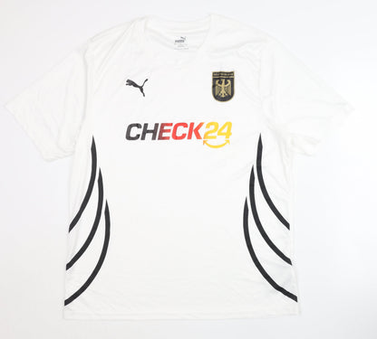 Puma Men's White XL Training Shirt - Deutschland