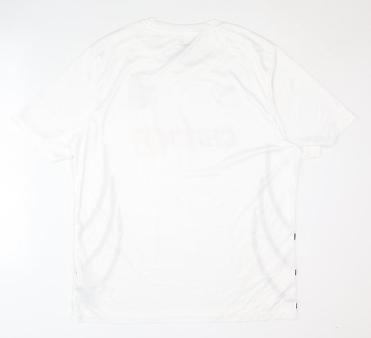 Puma Men's White XL Training Shirt - Deutschland