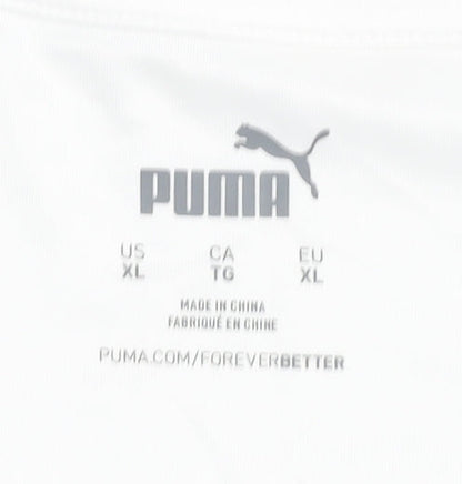 Puma Men's White XL Training Shirt - Deutschland