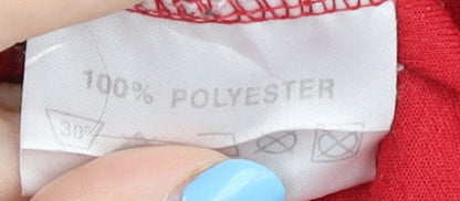 Spain 2006 FIFA World Cup Red Home Shirt L Adult