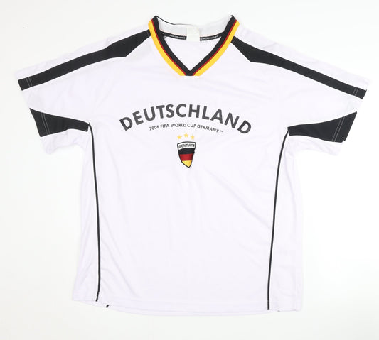 Germany 2006 World Cup Home Football Shirt, XL White