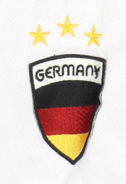 Germany 2006 World Cup Home Football Shirt, XL White