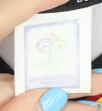 Germany 2006 World Cup Home Football Shirt, XL White