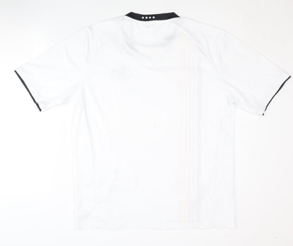 Adidas Germany Home Shirt Adults White L Short Sleeves