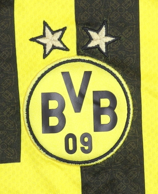 Puma Kids BVB Dortmund Home Football Shirt Yellow 11-12Y