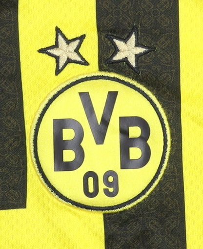 Puma Kids BVB Dortmund Home Football Shirt Yellow 11-12Y
