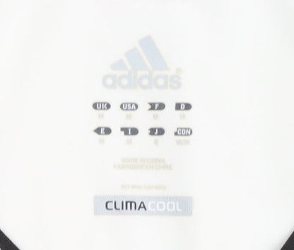 Adidas Adults White DFB Home Shirt M