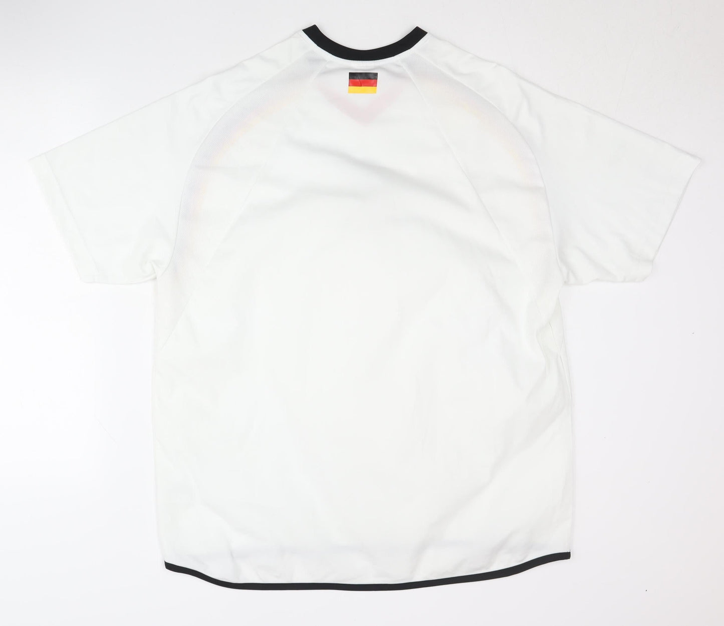 DFB Germany Home Shirt XL White Adults Short Sleeves