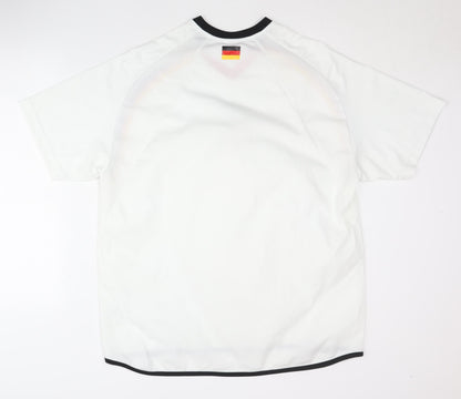 DFB Germany Home Shirt XL White Adults Short Sleeves