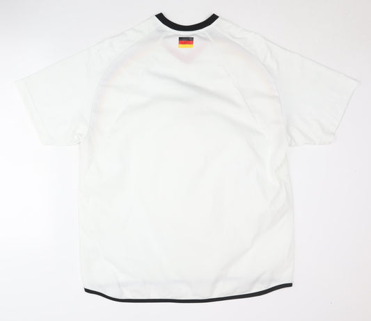 DFB Germany Home Shirt XL White Adults Short Sleeves