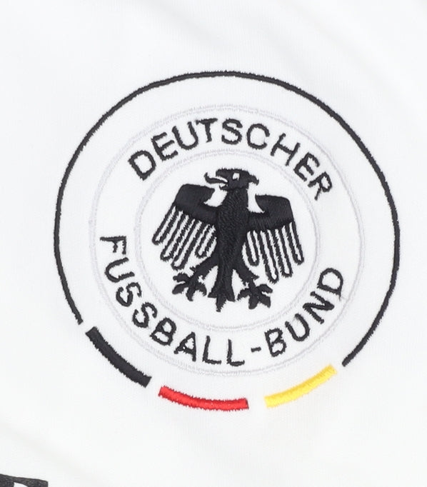DFB Germany Home Shirt XL White Adults Short Sleeves