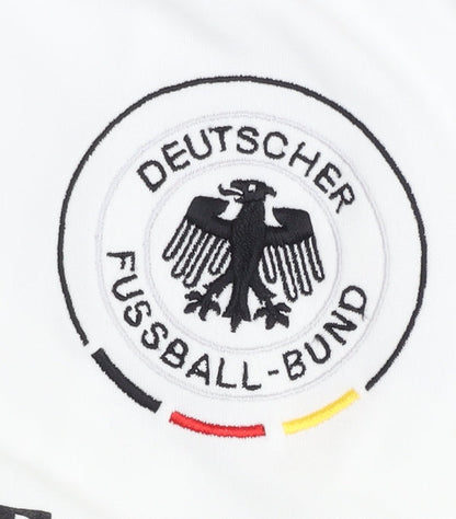 DFB Germany Home Shirt XL White Adults Short Sleeves