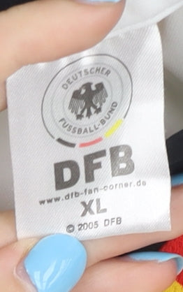 DFB Germany Home Shirt XL White Adults Short Sleeves