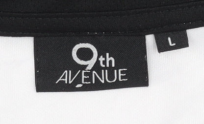 Adult White Deutschland Football Shirt L Home Kit