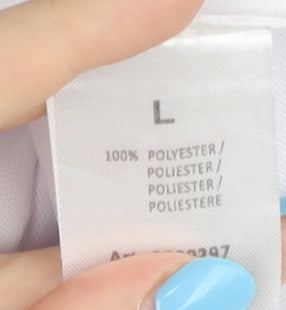 Adult White Deutschland Football Shirt L Home Kit