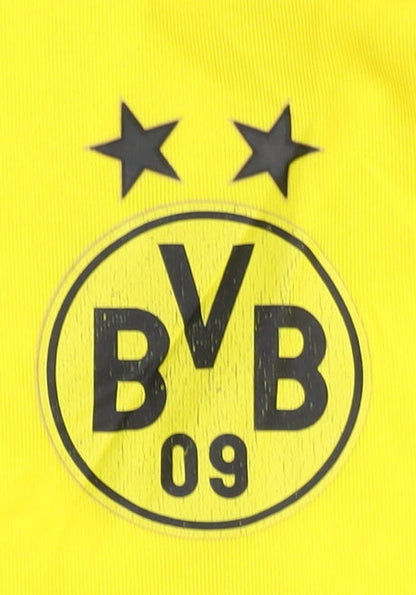 Puma Children's Yellow Haaland Dortmund Home Shirt