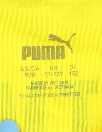 Puma Children's Yellow Haaland Dortmund Home Shirt