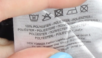 FB Sister Unisex Black Striped T-Shirt S