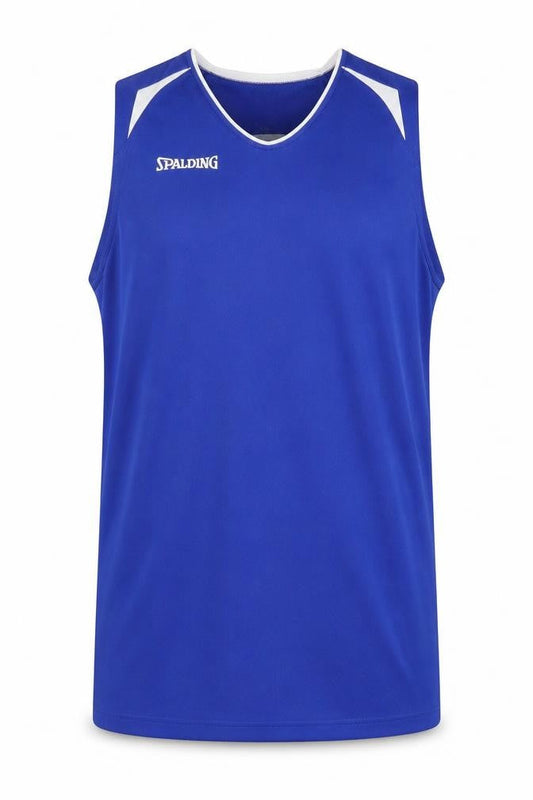 Mens UK Size XL Spalding Blue Basketball Tank