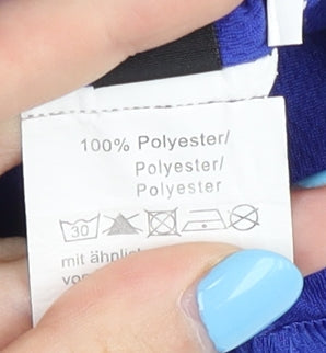 Spalding Men's Blue XL Basketball Jersey Tank