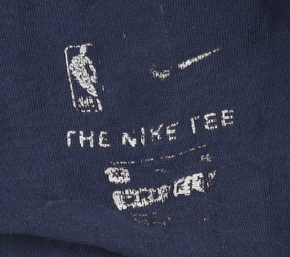 Nike Men's Blue Mavericks Basketball T-Shirt