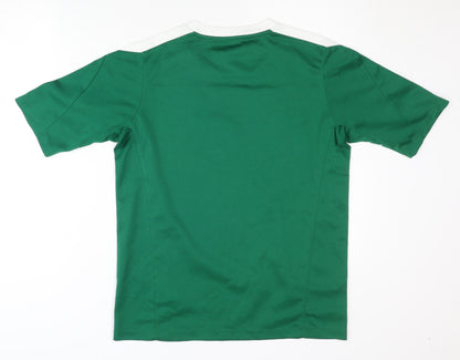 Jako Men's Green Short Sleeve Jersey Size M