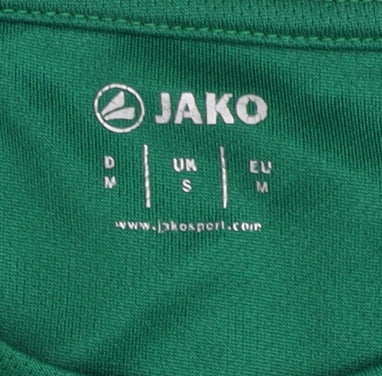 Jako Men's Green Short Sleeve Jersey Size M