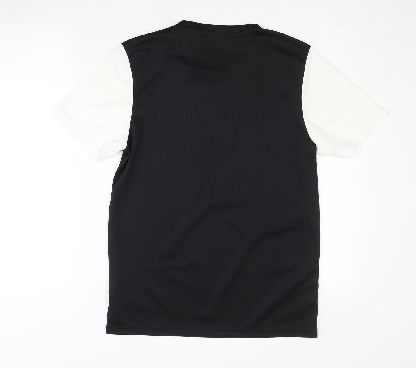 Adidas Men's Black S T-Shirt Sports Activewear