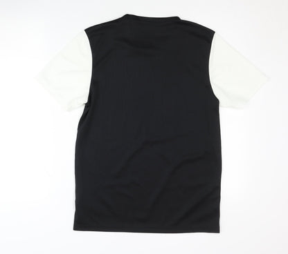 Adidas Men's Black S T-Shirt Sports Activewear