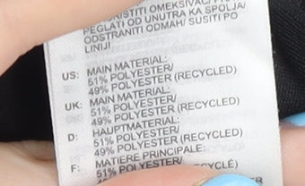 Adidas Men's Black S T-Shirt Sports Activewear