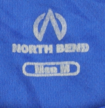 North Bend Men's Blue T-Shirt, Size L, Activewear