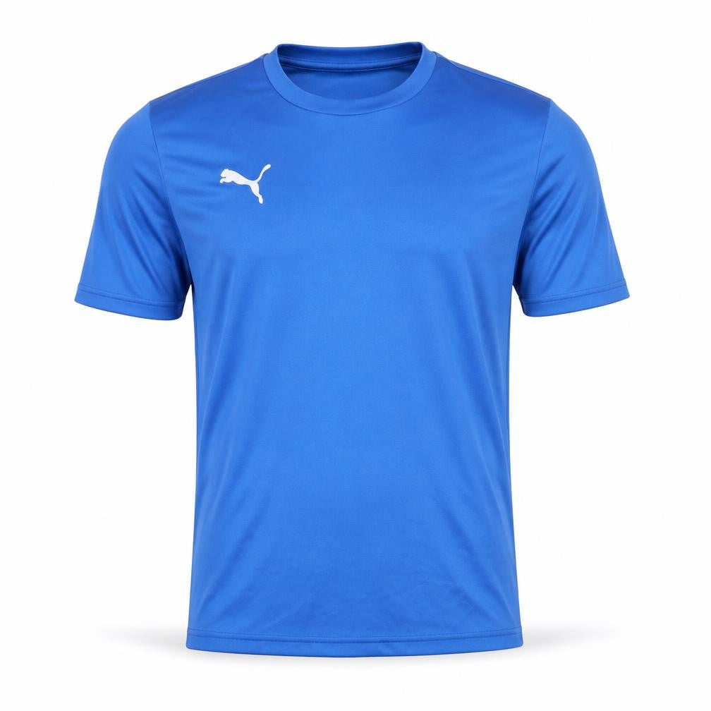 Mens UK Size S PUMA Blue Gym & Training T-Shirt