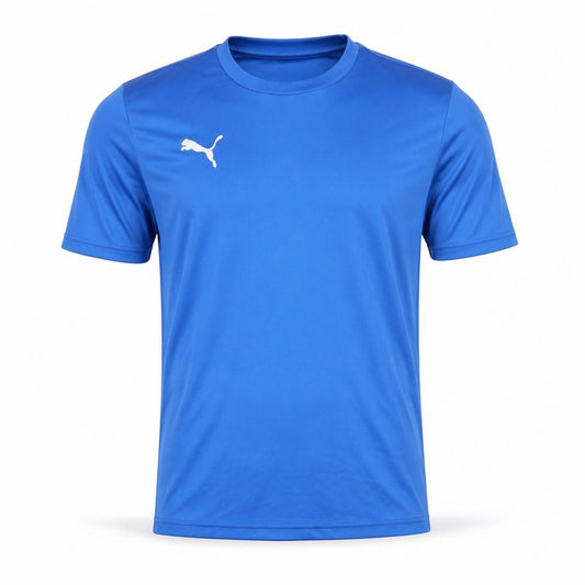 Mens UK Size S PUMA Blue Gym & Training T-Shirt