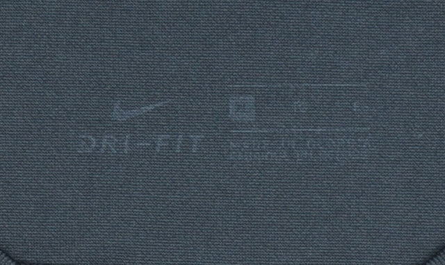 Nike Men's Black T-Shirt, Athletic Fit, M