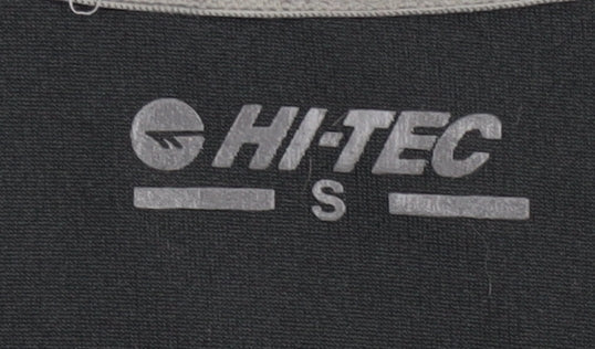 Hi-Tec Men's Black Sports T-Shirt, Size S, Quick Dry