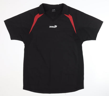 Jako Men's Black M Regular Fit Jersey T-Shirt