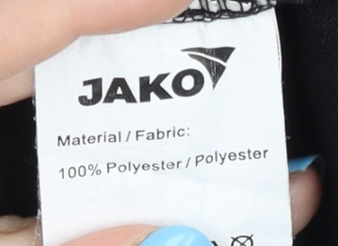 Jako Men's Black M Regular Fit Jersey T-Shirt