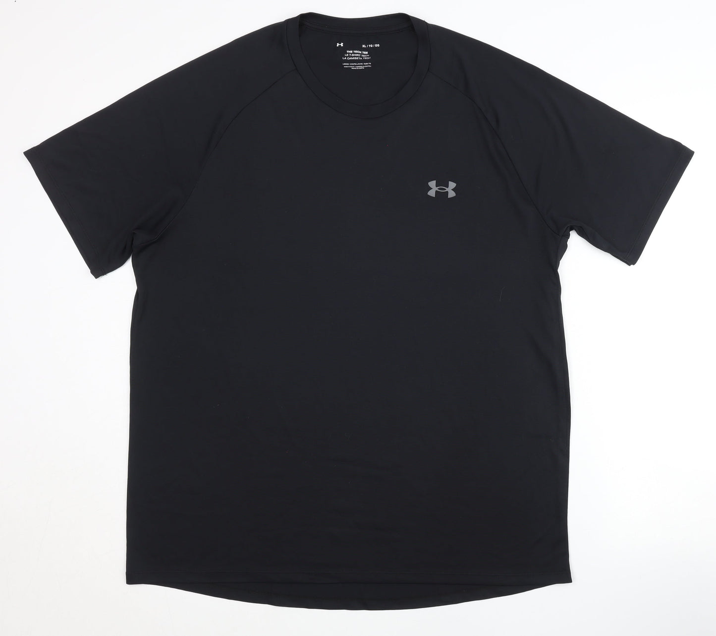Under Armour Men's Black XL Tech Tee Gym T-Shirt