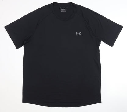 Under Armour Men's Black XL Tech Tee Gym T-Shirt
