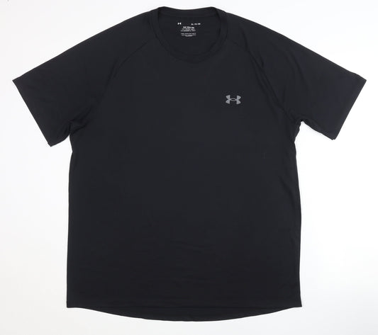 Under Armour Men's Black XL Tech Tee Gym T-Shirt