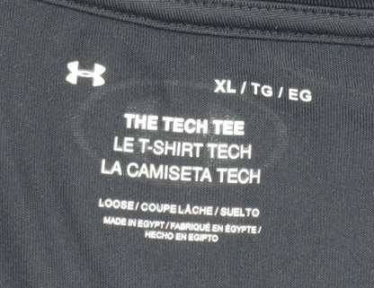 Under Armour Men's Black XL Tech Tee Gym T-Shirt