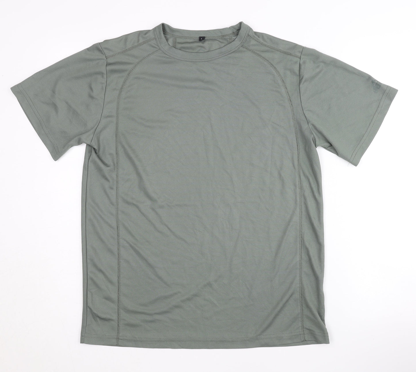 Mens UK Size L McKINLEY Green  T-Shirt