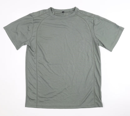 Mens UK Size L McKINLEY Green  T-Shirt