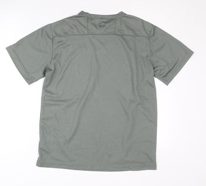 Mens UK Size L McKINLEY Green  T-Shirt