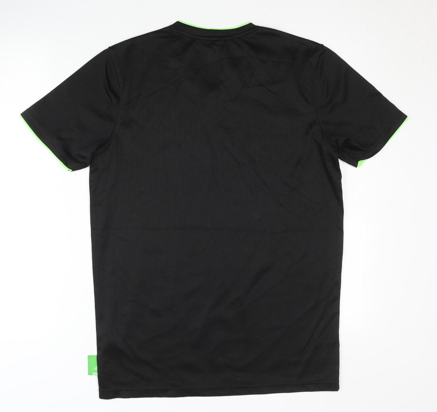 Slazenger Men's Black T-Shirt M Athletic Gym