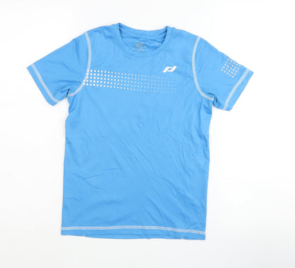 Pro Touch Boys Blue Athletic T-Shirt, 9-10 Years
