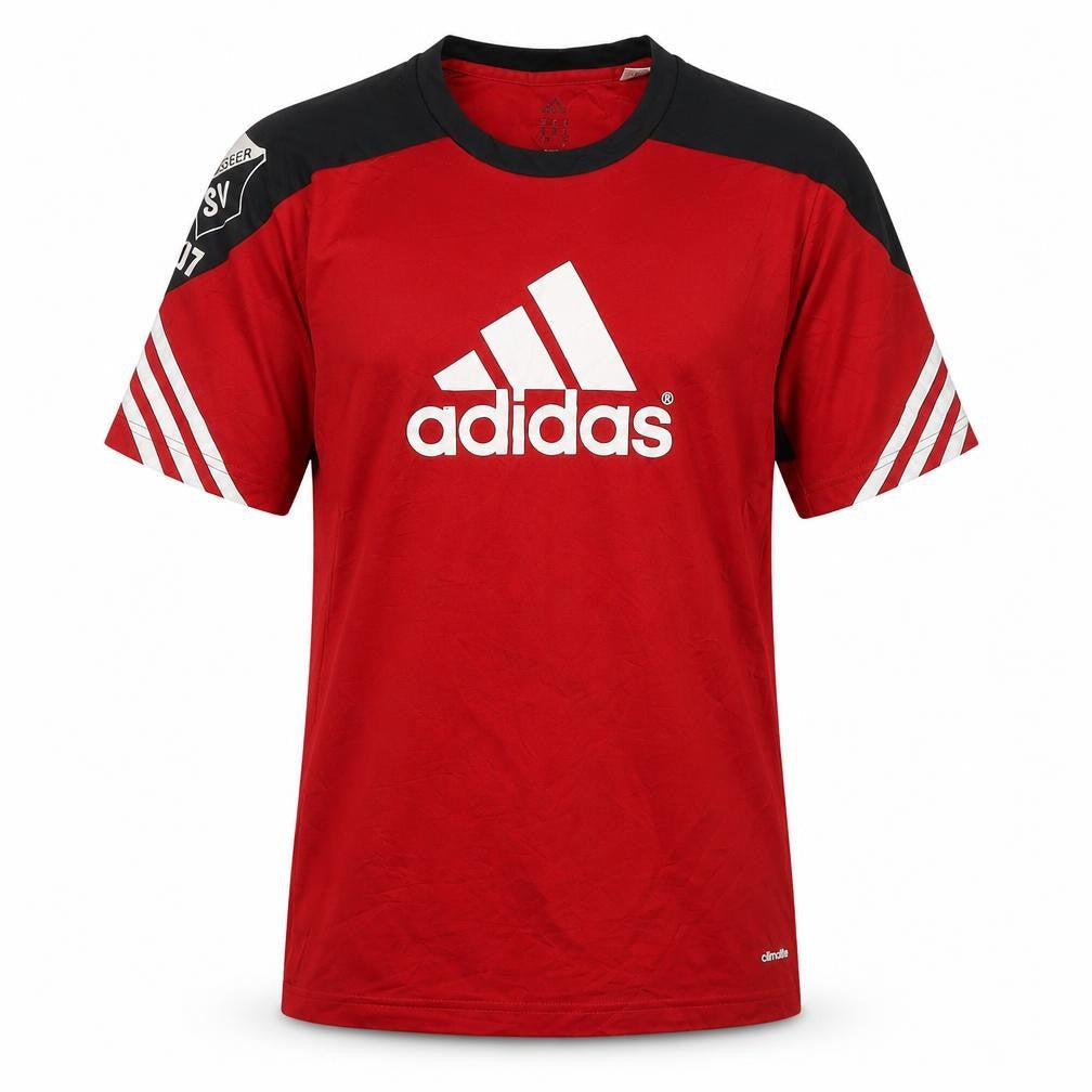 Mens UK Size S adidas Red Gym & Training T-Shirt